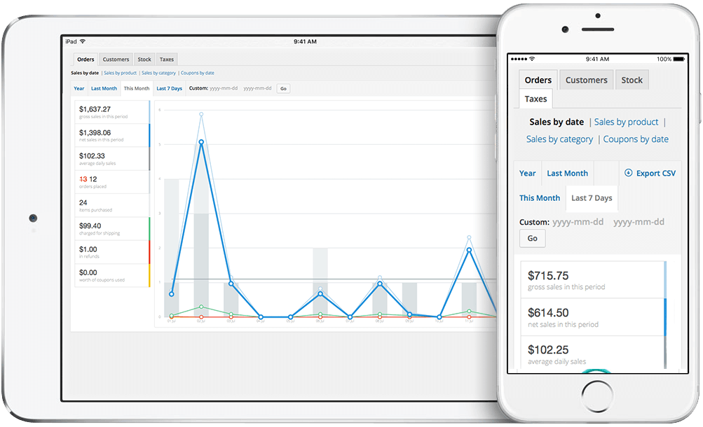 E-Commerce Development - Sales Report